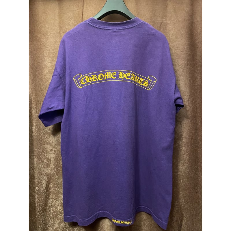 激レア MADE IN USA製 Chrome Hearts ポケット付きロゴプリントTシャツ