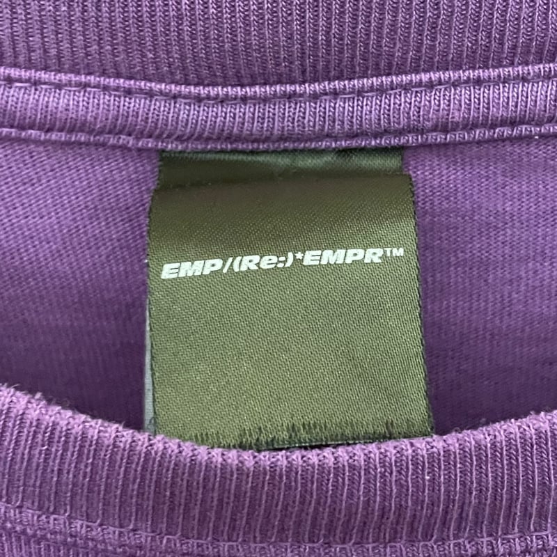EMPIRE プリントTシャツ パープル | Ultimate Star