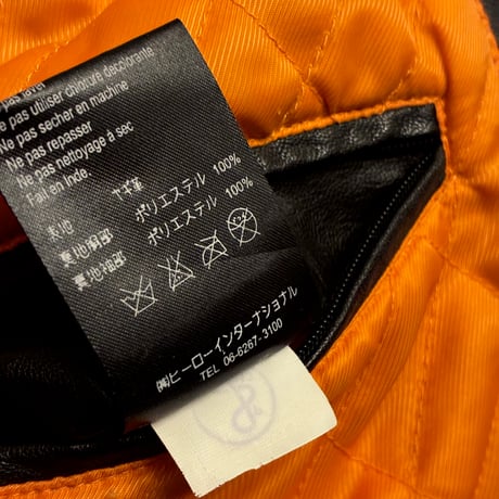 Nudie Jeans Goat Leather 本革 ヤギ革 ゴートレザージャケット ブラック Sサイズ