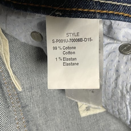 MADE IN ITALY製 SIVIGLIA デニムパンツ インディゴ W30サイズ
