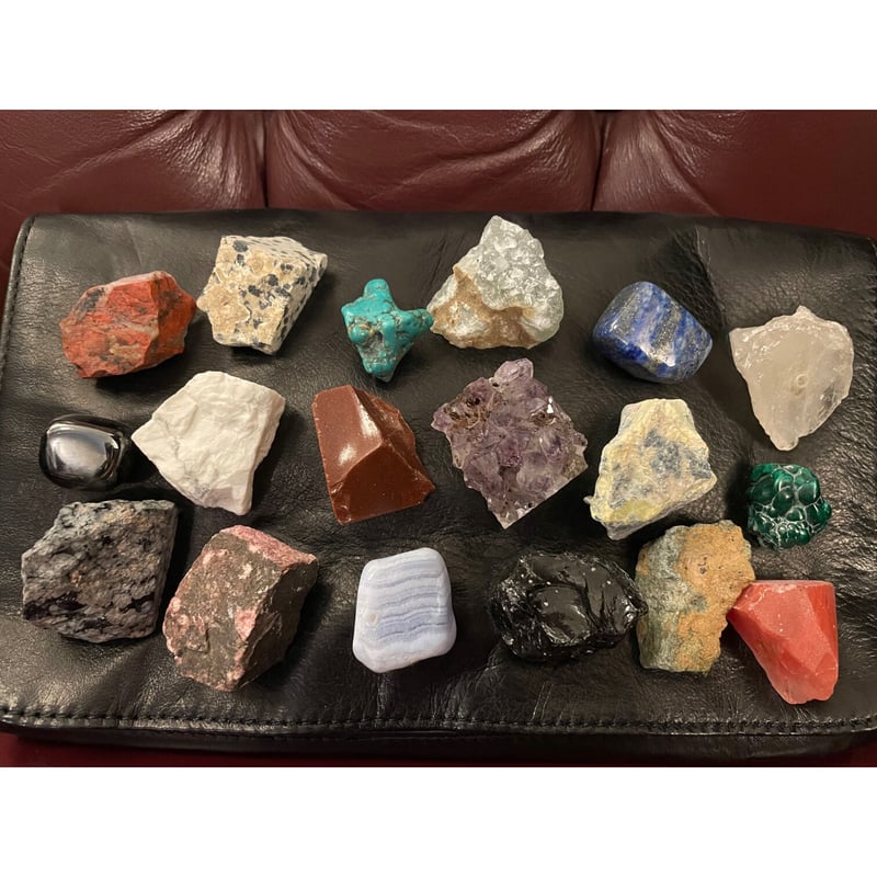 激レア MADE IN JAPAN製 PHENOMENON 天然石レザークラッチショルダー