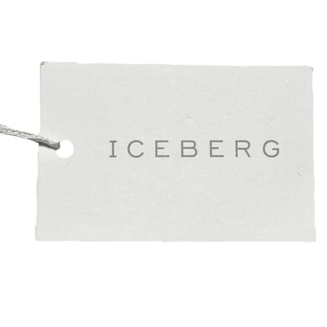 ☆タグ付き新古品☆ MADE IN ITALY製 ICEBERG チェック柄シルクネクタイ オリーブ