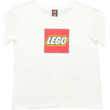 LEGO オフィシャル半袖ロゴTシャツ ホワイト Mサイズ
