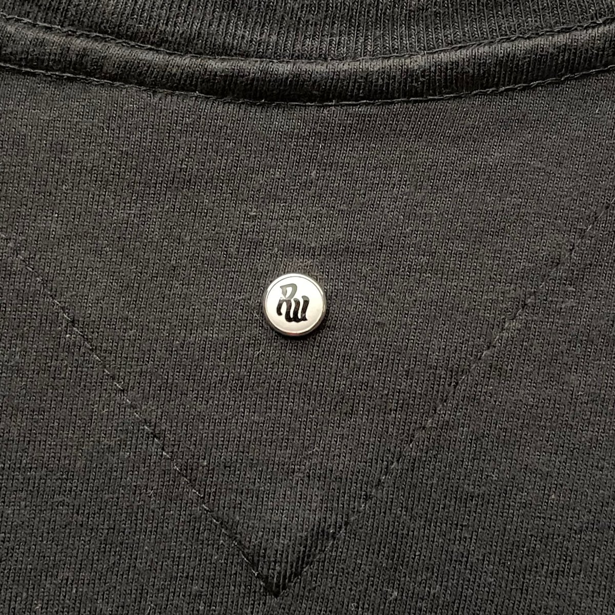 MADE IN MEXICO製 ROCAWEAR プリントTシャツ ブラック Lサイズ