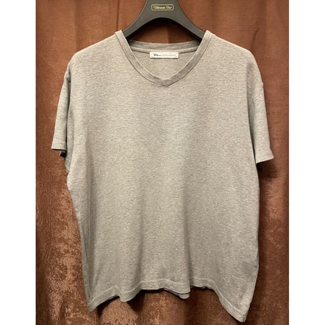 MADE IN JAPAN製 Ron Herman 半袖VネックTシャツ グレー Mサイズ