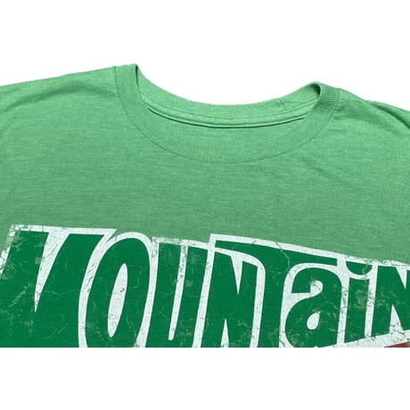 Mountain Dew ロゴTシャツ グリーン Mサイズ