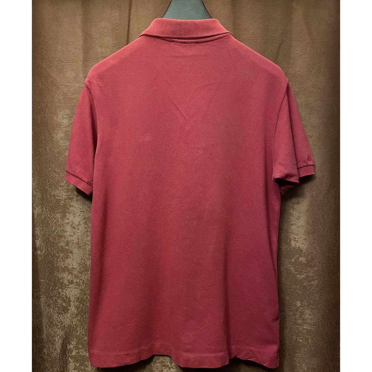 MADE IN FRANCE製 80s CHEMISE LACOSTE 半袖鹿の子ポロシャツ MADE IN FRANCE製 80s CHEMISE LACOSTE 半袖鹿の子ポロシャツ