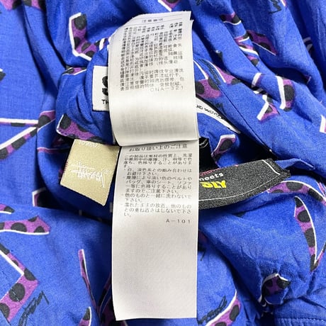 Stussy × SLY コラボMA-1型リバーシブルジャケット  ブラック×ブルー 2サイズ