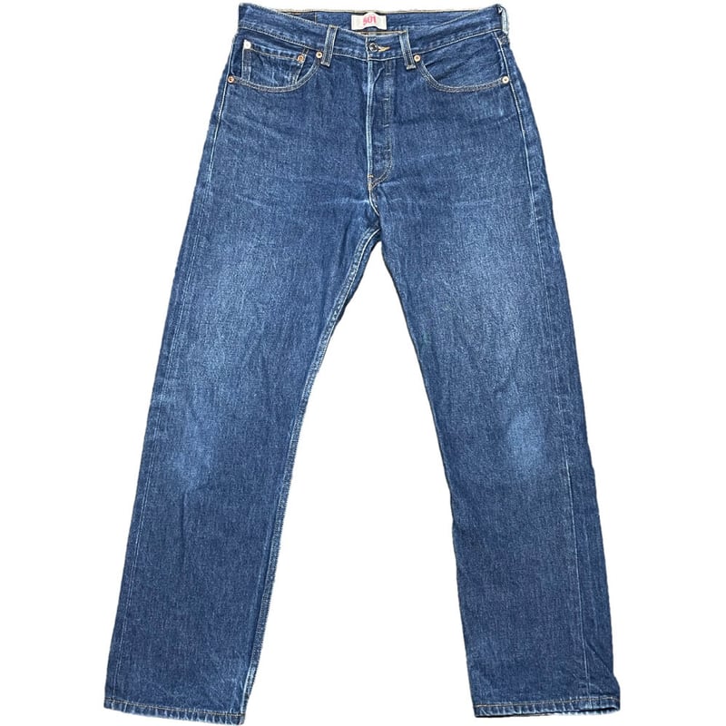 LEVI'S 501XX デニムパンツ インディゴ W32×L32 メキシコ製 LEVI'S 501XX デニムパンツ インディゴ W32×L32 メキシコ製