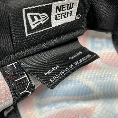 ▲訳あり商品▲ NEWERA × PEPSI コラボレーションスナップバックベースボールキャップ マルチカラー Fサイズ