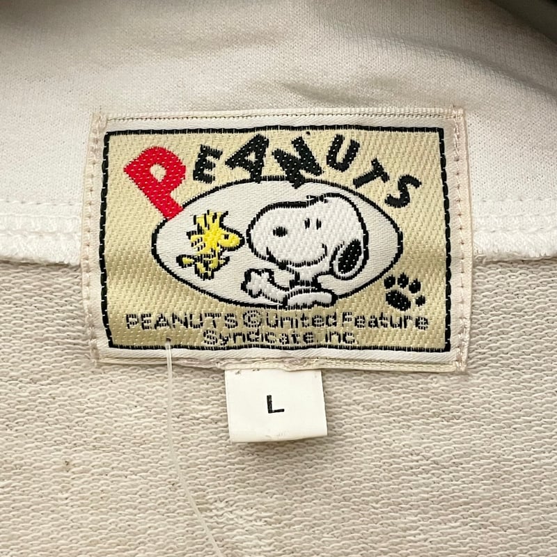 スヌーピー ビンテージ　半袖スウェット　 S相当　タグなし スヌーピー ビンテージ 半袖スウェット S相当 タグなし