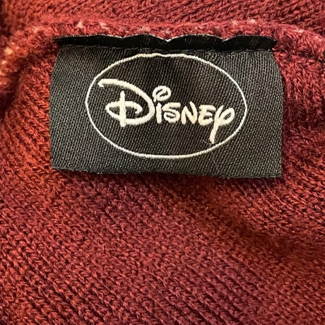 ☆タグ付き新古品☆ KANGOL × DISNEY コラボレーションポンポン付きニット帽 ワイン