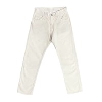 希少 MADE IN USA製 90s LEVI'S BIG E 白タブ 555 バレンシア工場製 コーデュロイパンツ アイボリー W29-L34サイズ