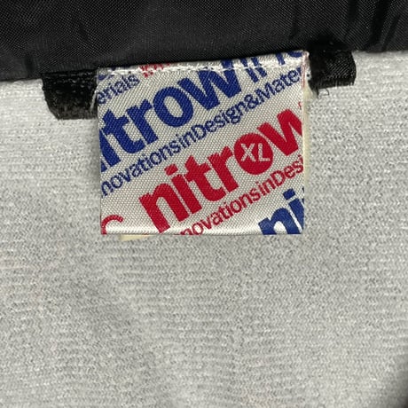 NITROW DREAMSTARS コーチジャケット ブラック XLサイズ