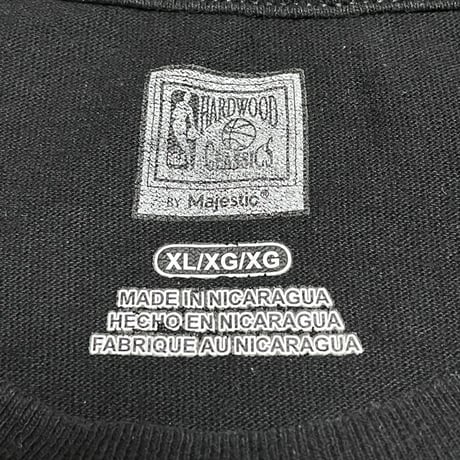 HARDWOOD CLASSICS NEW YORK KNICKS 半袖Tシャツ ブラック XLサイズ