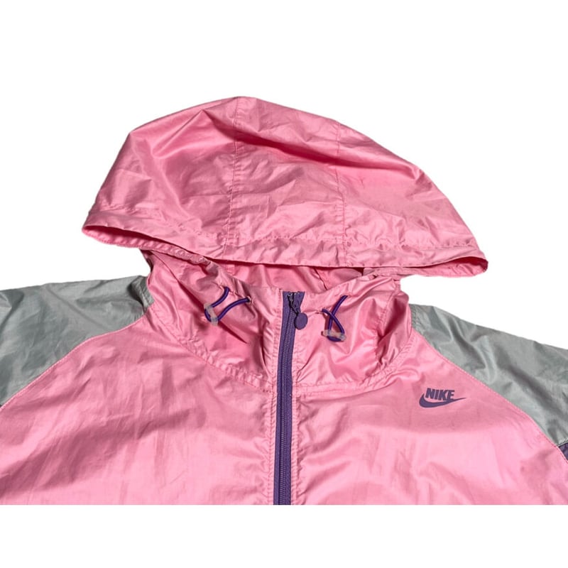 極美品 BEAMSGOLF ハーフジップ ナイロンパーカー ピンク 近年モデル 極美品 BEAMSGOLF ハーフジップ ナイロンパーカー ピンク 近年モデル