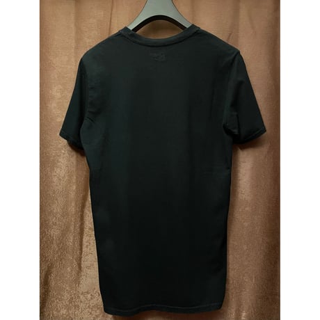 MADE IN UK製 David Bowie 1978 WORLD TOUR ロゴプリントTシャツ ブラック Mサイズ