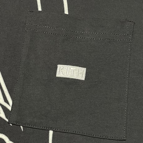 【ベイクルーズ取り扱い】タグ付き KITH × LOONEY TUNES BUGS BUNNY コラボレーション長袖Tシャツ シャーク Mサイズ