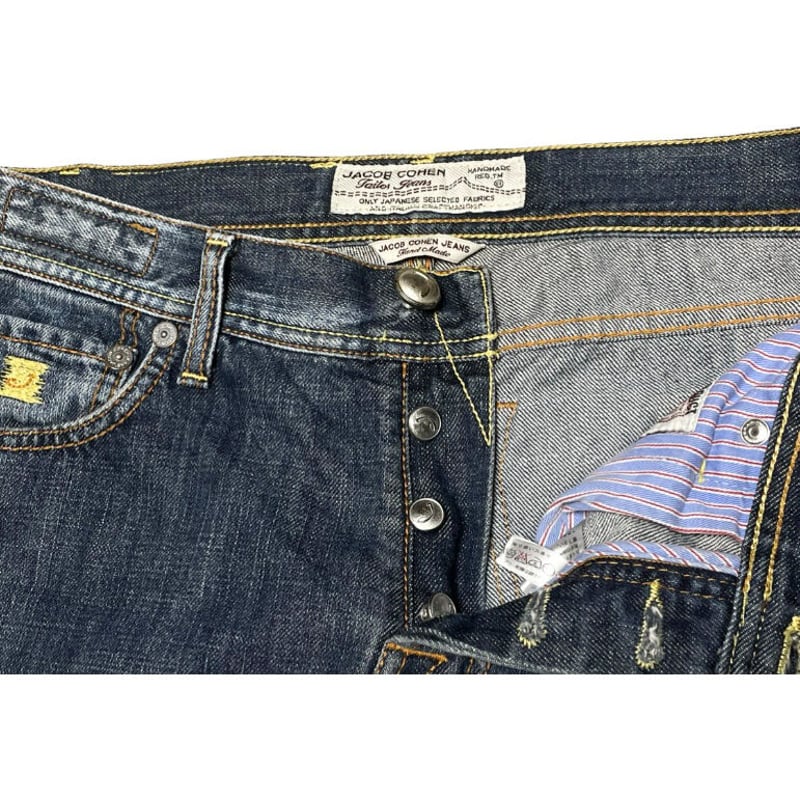 MADE IN ITALY製 JACOB COHEN J620モデル デニムパンツ ライト MADE IN ITALY製 JACOB COHEN J620モデル デニムパンツ ライト
