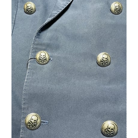 ☆タグ付き新古品☆ MADE IN ITALY製 HYDROGEN × Luigi Bianchi Montova Wネームダブルジャケット ネイビー 48サイズ