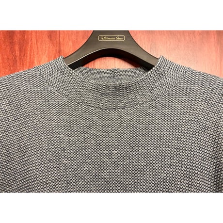 MADE IN USA製 90s Green Hills 長袖ハイネックサーマル グレー Lサイズ
