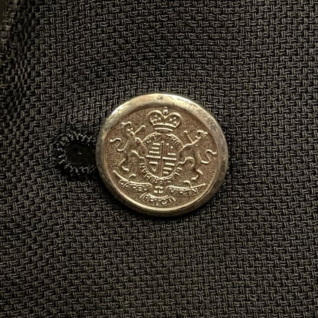 ▲訳あり商品▲ MADE IN JAPAN製 VISARUNO Loro Piana ZELANDER DREAM 生地使用 ウールテーラードジャケット ブラック Lサイズ