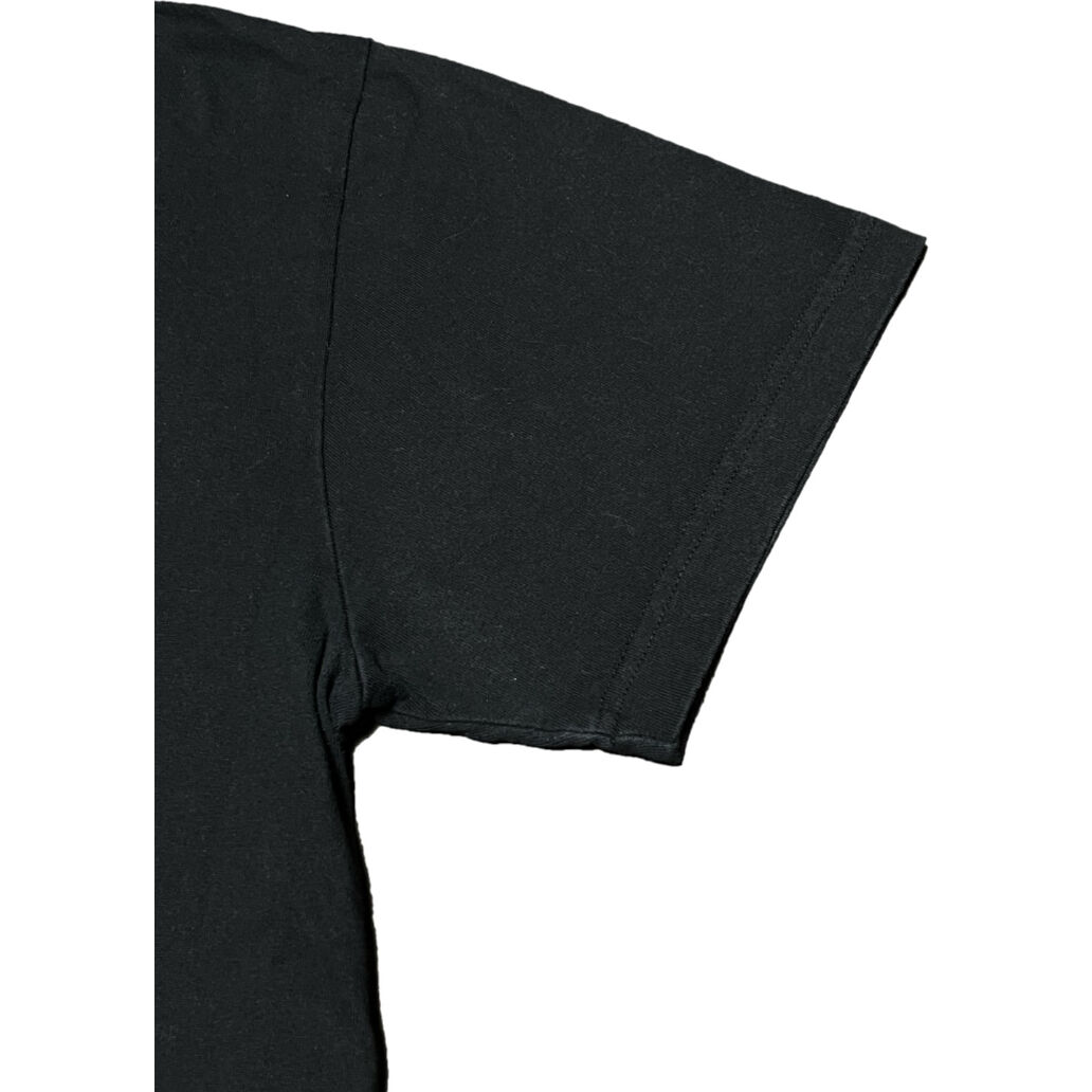 ASSASSYN JEANZ ミッキーモチーフ麻葉っぱTシャツ ブラック Lサイズ 