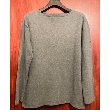MADE IN FRANCE製 SAINT JAMES バスクシャツ チャコールグレー
