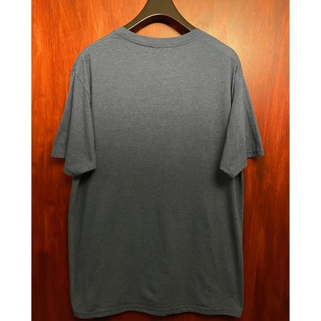 MADE IN MEXICO製 NIRVANA 2015年モデル スマイルマークプリント バンドTシャツ ネイビー XLサイズ