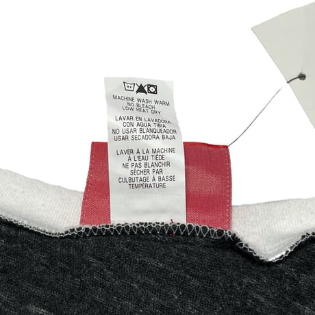 ☆タグ付き新古品☆ MADE IN USA製 ANDREW CHRISTIAN VネックTシャツ チャコールグレー XLサイズ
