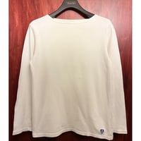 MADE IN FRANCE製 ORCIVAL バスクシャツ アイボリー 3サイズ