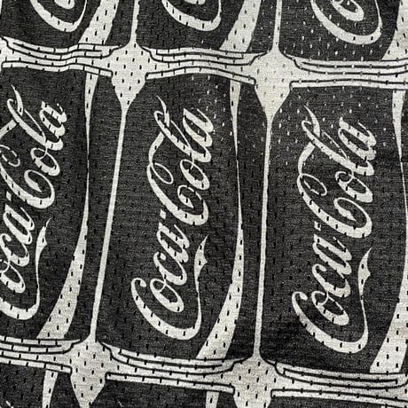 JOYRICH × Coca-Cola Wネームジャージハーフパンツ ブラック Mサイズ