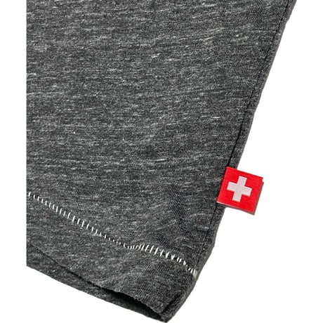 ☆タグ付き新古品☆ MADE IN USA製 ANDREW CHRISTIAN VネックTシャツ チャコールグレー XLサイズ
