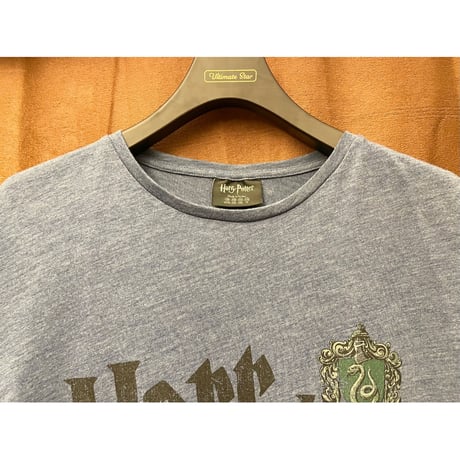 Harry Potter 海外モデルプリントTシャツ ネイビー 46サイズ