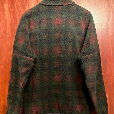 MADE IN USA製 90s Penfield POLARTEC ハーフジップフリース マルチカラー Mサイズ