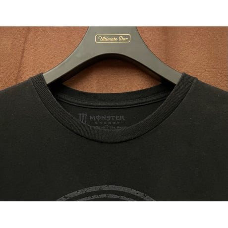 MADE IN MEXICO製 MONSTER ENERGY ロゴプリントTシャツ ブラック Sサイズ
