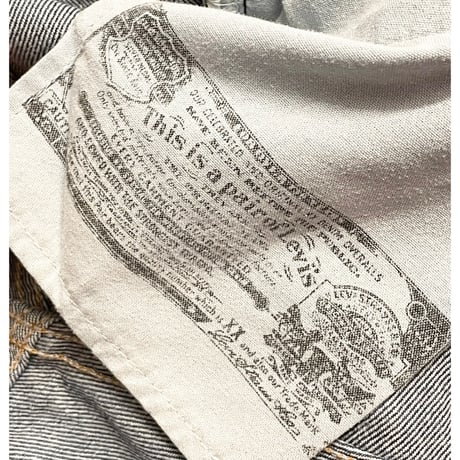 MADE IN MEXICO製 LEVI'S 501XX デニムパンツ インディゴ W30×L34サイズ