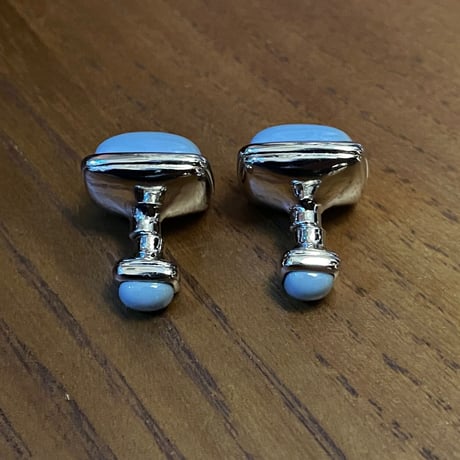 専用ケース付き KENZO HOMME カフスボタン シルバー