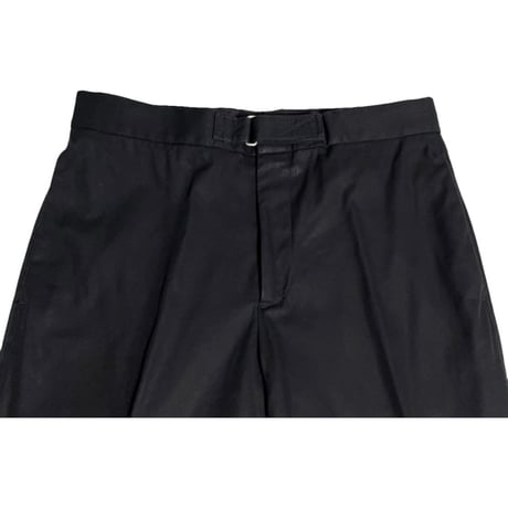 MADE IN HUNGARY製 STELLA McCARTNEY コットンスラックス ブラック 48サイズ