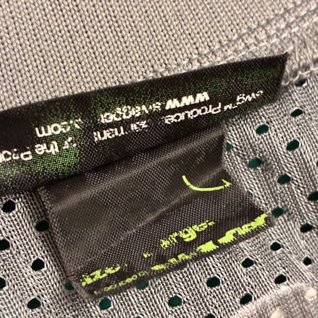 激レア MADE IN JAPAN製 SWAGGER 初期モデル フットボールジャージ グレー Lサイズ