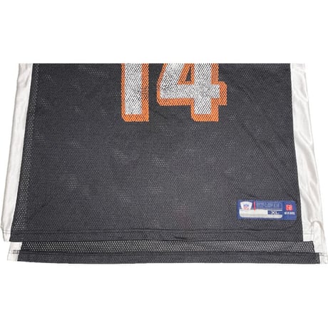 Reebok NFL Cincinnati Bengals フットボールジャージ ブラック×オレンジ XLサイズ