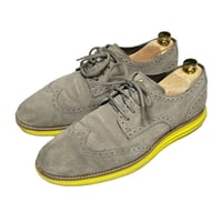 【未使用★箱付】di colletti ディ•コレッティ　スエードシューズ　43 未使用☆箱付】di colletti ディ•コレッティ スエードシューズ