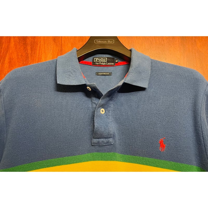 90s～00s インパクト21製 Polo by Ralph Lauren CUSTOM FI