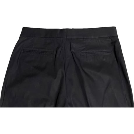 MADE IN HUNGARY製 STELLA McCARTNEY コットンスラックス ブラック 48サイズ