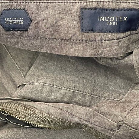 INCOTEX HIGH COMFORT ハーフパンツ ネイビー 50サイズ