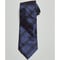 ▲訳あり商品▲ CANALI ダイヤカット柄シルクネクタイ ネイビー イタリア製