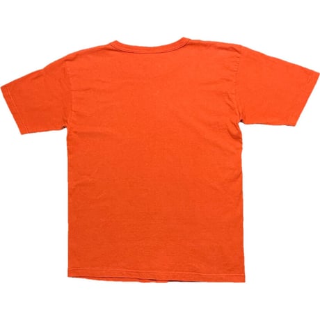 MADE IN USA製 Champion T1011 ヘビーウェイト半袖Tシャツ オレンジ Mサイズ