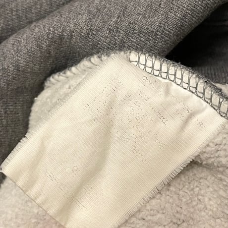 ▲訳あり商品▲ SWAGGER × Coca Cola コラボレーションプルオーバーパーカー グレー Lサイズ