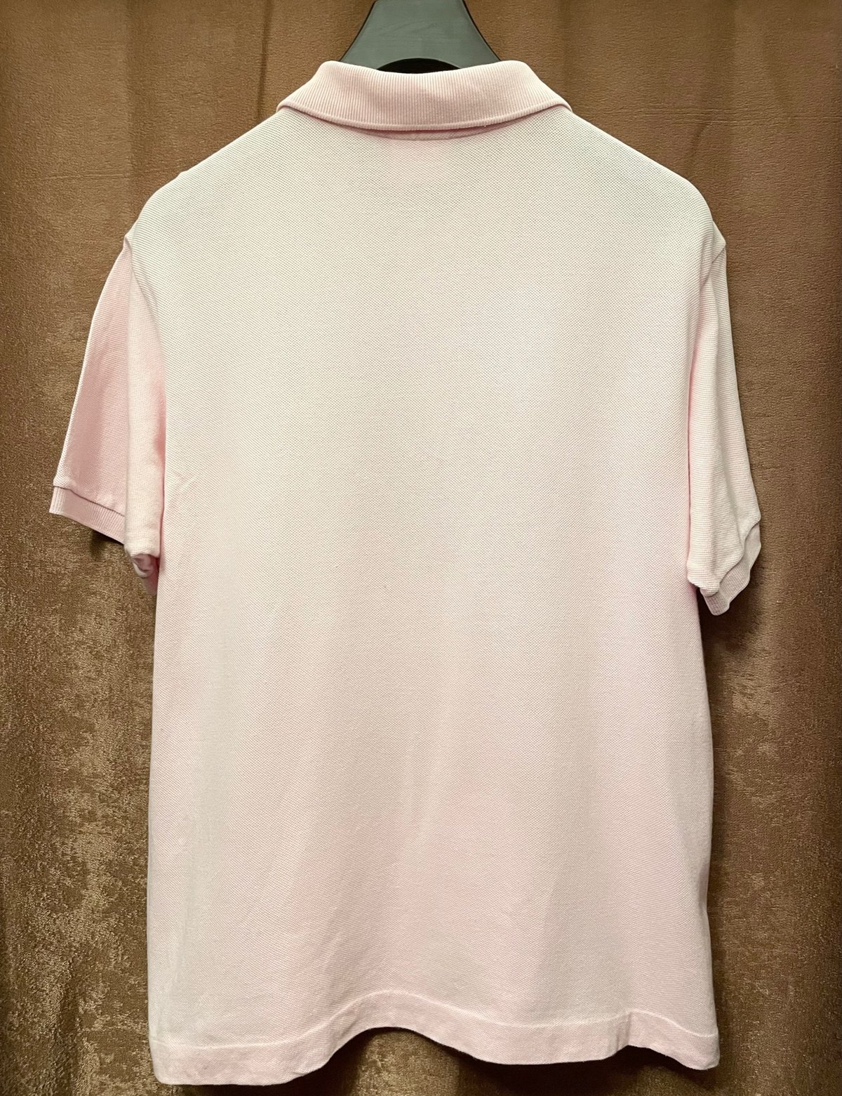 LACOSTE DEVANLAY 半袖鹿の子ポロシャツ ピンク 4サイズ | Ultimate