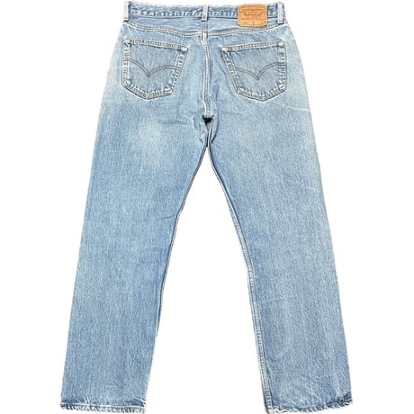 MADE IN USA製 LEVI'S 501xx デニムパンツ ライトインディゴ W35×L33